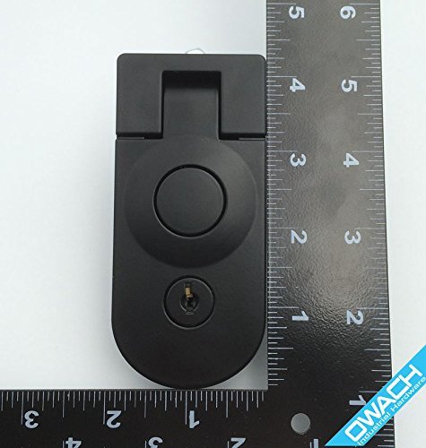 Rv Compartment Lock Trigger Latch Baggage Door With Key And Flat Bracket Adjustable Grip Range 1 77 In To 2 25 Replacement