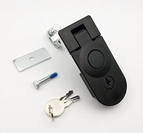 Rv Compartment Lock Trigger Latch Baggage Door With Key And Flat Bracket Adjustable Grip Range 1 77 In To 2 25 Replacement