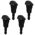 2026 Version 4-pack 5113049aa Windshield Washer Nozzle For Chrysler Dodge Jeep Ram 300 Pt Cruiser Avenger Charger Durango Grand 