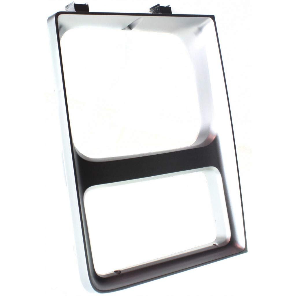 Passenger Side Headlight Door For Gmc K1500 K2500 Suburban 1985 1986 Primed Single Headlamps Gm2513182 15598726