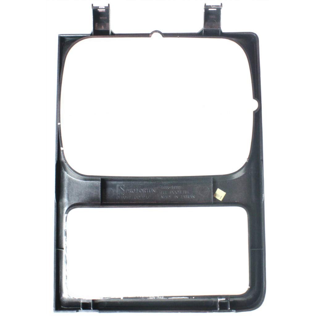 Passenger Side Headlight Door For Gmc K1500 K2500 Suburban 1985 1986 Primed Single Headlamps Gm2513182 15598726