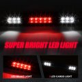 Led Third Brake Light Centre High Mount Cargo Lamp Compatible With Ford F150 F250 F350 Super Duty 15-20 Black Housing Smoke