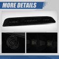 Led Third Brake Light Centre High Mount Cargo Lamp Compatible With Ford F150 F250 F350 Super Duty 15-20 Black Housing Smoke
