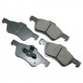 174 Pro-act Series Ultr Ceramic Disc Brake Pads Act1047 