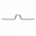 Uxcell 5mm 0 2 Rigid Pipe Strap Holes Tube Straps 201 Stainless Steel Tension Clip Clamp 25pcs