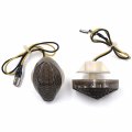 Hongk- Led Turn Signals Lights Compatible With Cb 919f Cbr 600 F3 F4 F4i 600rr 1000rr Rr Smoke B01c0sucqg