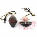 Hongk- Led Turn Signals Lights Compatible With Cb 919f Cbr 600 F3 F4 F4i 600rr 1000rr Rr Smoke B01c0sucqg
