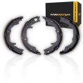 Parking Brake Shoes For Dodge Caliber 2007 2008 2009 2010 2011 2012 Front Position Standard Style Alx-pau-df-1902-0886-10-cla3
