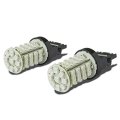 Auto Dynasty 7443 360-degree 57-smd Red Led Light Bulb Pack Of 2 