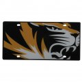 Missouri Tigers Full Color Mega Inlay License Plate 