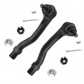 Astarpro 2pc Front Tie Rods For 02-03 Toyota Camry Lexus Es300 2 Outer Rod Ends 2002 2003 Replacement 