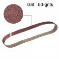 Uxcell 2 X 48 Inch Sanding Belt 60 Grit Sands For Belt Sander 10pcs