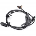 1pcs Left Rear Abs Wheel Speed Sensor Brake Fit For 2011-2014 Chrysler 200 2007-2010 Sebring