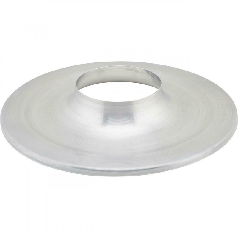 14 In Flat Air Cleaner Housing Base Only Spun Aluminum For Standard Diameter Filters Model 700-126