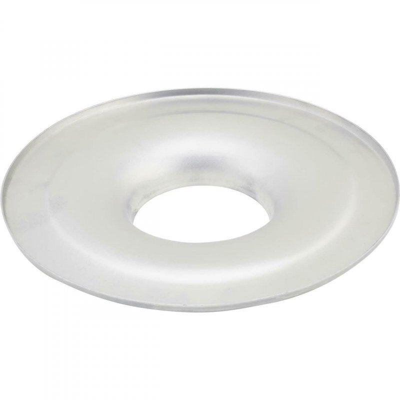 14 In Flat Air Cleaner Housing Base Only Spun Aluminum For Standard Diameter Filters Model 700-126
