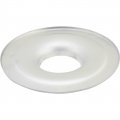 14 In Flat Air Cleaner Housing Base Only Spun Aluminum For Standard Diameter Filters Model 700-126