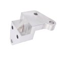 3pcs Bolt Engine Billet Post Mount Replacement For Civic Integra Crx 1988 1993 Brushed Finish Bracket Set 