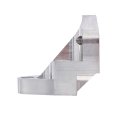 3pcs Bolt Engine Billet Post Mount Replacement For Civic Integra Crx 1988 1993 Brushed Finish Bracket Set