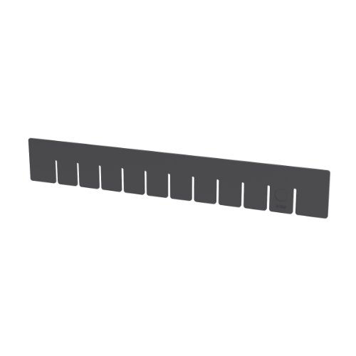 Akro Mils 42164 Long Divider for 33164 Grid Slotted Plastic Tote Box Pack of 6 