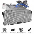 Hunter-bike Radiator Grille Guard Cover Protection Compatible With Aprilia Shiver 900 2018-2021 Sl 750 2007-2017 Dorsoduro