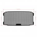 Hunter-bike Radiator Grille Guard Cover Protection Compatible With Aprilia Shiver 900 2018-2021 Sl 750 2007-2017 Dorsoduro