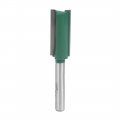 Router Bit 1 4 Shank 2-inch Cutting Dia 2 Straight Flutes Carbide For Woodworking Carpentry Milling Cutter Tool 