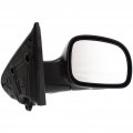 Chrysler Town Country 2001-2007 Door Mirror Passenger Side Non-heated Manual Glass Paintable Folding Replacement For Ch1321203 