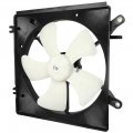 Aintier Radiator Fan Assembly Fit 1997 For Acura Cl 1994-1997 Honda Accord 1997-2001 Prelude