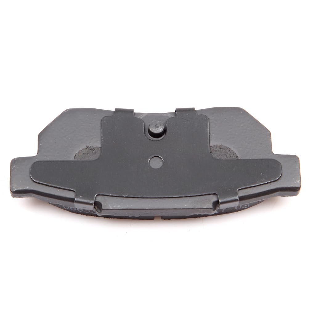 D374 D373 Front And Rear Disc Brake Pad Set With Hardware For Honda Civic 1988 1989 Ceramic Semi Metal Pads