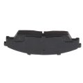 D374 D373 Front And Rear Disc Brake Pad Set With Hardware For Honda Civic 1988 1989 Ceramic Semi Metal Pads
