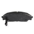 D374 D373 Front And Rear Disc Brake Pad Set With Hardware For Honda Civic 1988 1989 Ceramic Semi Metal Pads