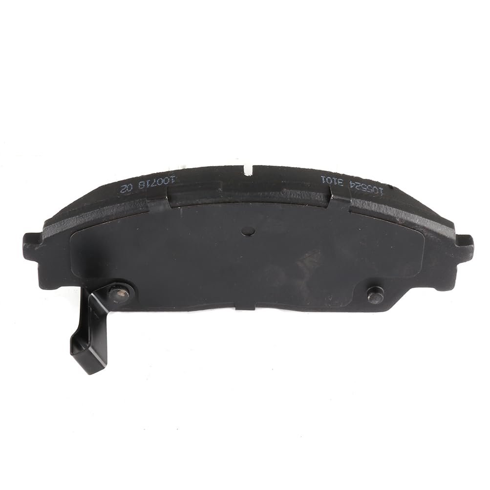 D374 D373 Front And Rear Disc Brake Pad Set With Hardware For Honda Civic 1988 1989 Ceramic Semi Metal Pads