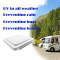 Httmt- 2pcs White 14 X Replacement Impact-resistant Motorhome Rv Roof Vent Lid Cover Camper Trailer Ventline P N Et-car-fix018