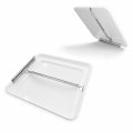 Httmt- 2pcs White 14 X Replacement Impact-resistant Motorhome Rv Roof Vent Lid Cover Camper Trailer Ventline P N Et-car-fix018