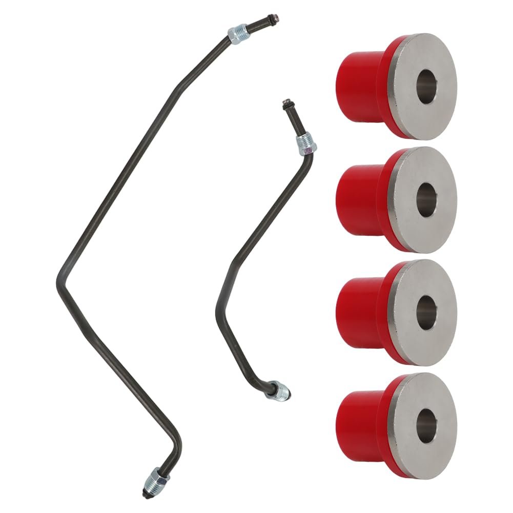 Toyota Tacoma 4x4 2005-2018 Rack And Pinion Hydraulic Power Steering Lines Bushing Kit Solve Common Leak Issues Complete Repair