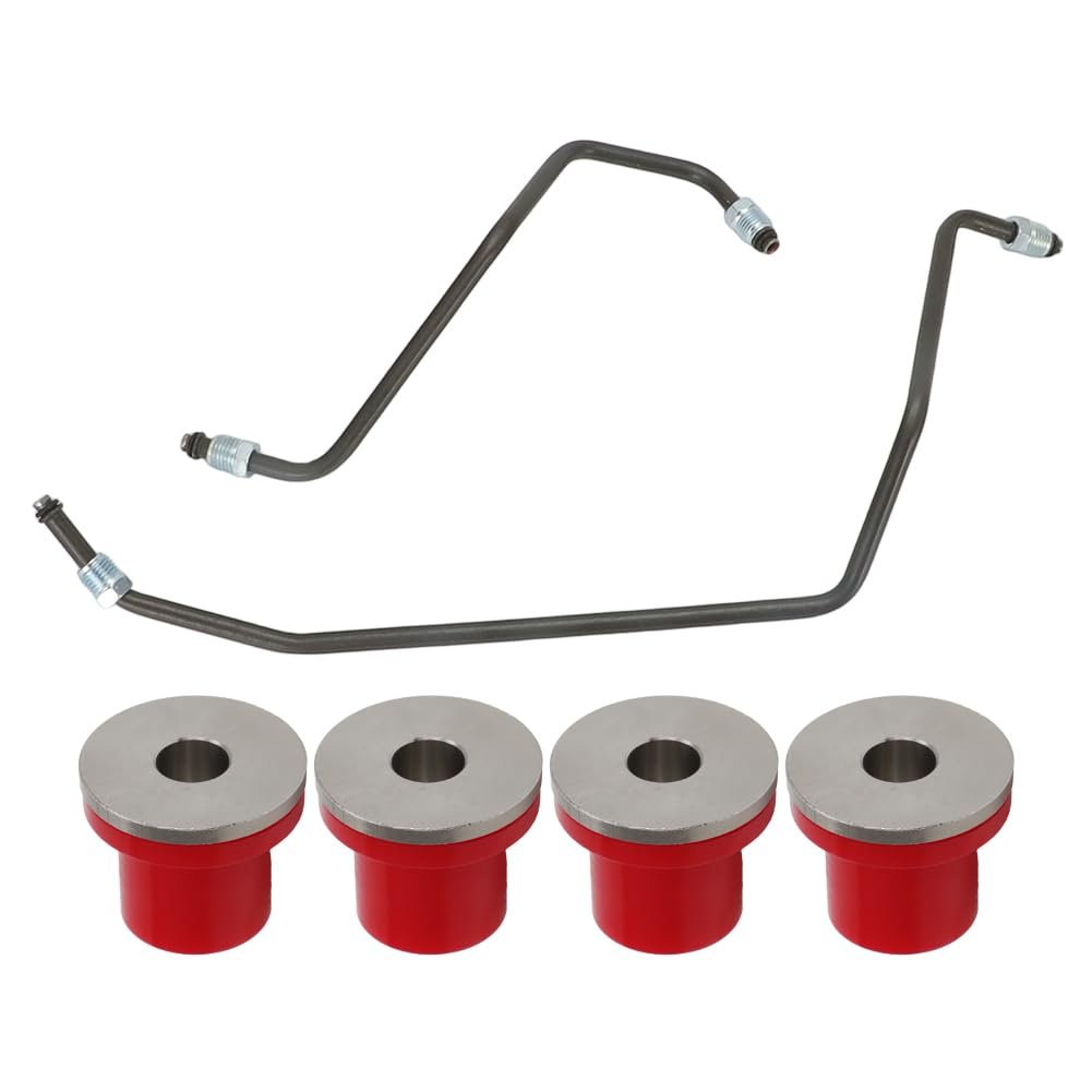 Toyota Tacoma 4x4 2005-2018 Rack And Pinion Hydraulic Power Steering Lines Bushing Kit Solve Common Leak Issues Complete Repair
