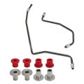 Toyota Tacoma 4x4 2005-2018 Rack And Pinion Hydraulic Power Steering Lines Bushing Kit Solve Common Leak Issues Complete Repair