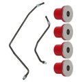 Toyota Tacoma 4x4 2005-2018 Rack And Pinion Hydraulic Power Steering Lines Bushing Kit Solve Common Leak Issues Complete Repair