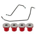 Toyota Tacoma 4x4 2005-2018 Rack And Pinion Hydraulic Power Steering Lines Bushing Kit Solve Common Leak Issues Complete Repair 