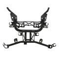 Front Upper Fairing Stay Bracket For Yamaha R9 2025 2026 Black Headlight Made Of Iron 