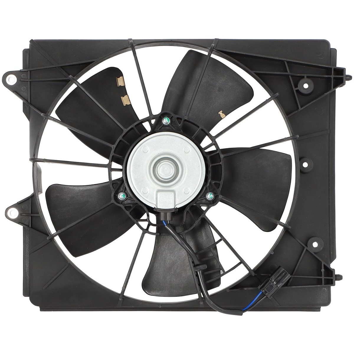 Radiator Cooling Fan Assembly 1355a093 For Acura Tl 2009 2014 Engine Replacement Base Sedan And Sh Awd Models