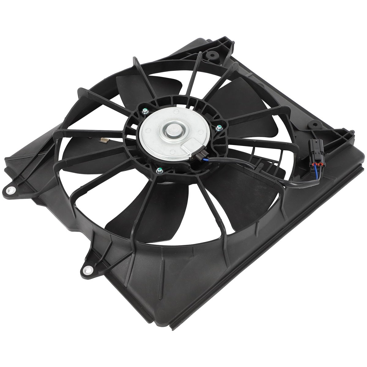 Radiator Cooling Fan Assembly 1355a093 For Acura Tl 2009 2014 Engine Replacement Base Sedan And Sh Awd Models