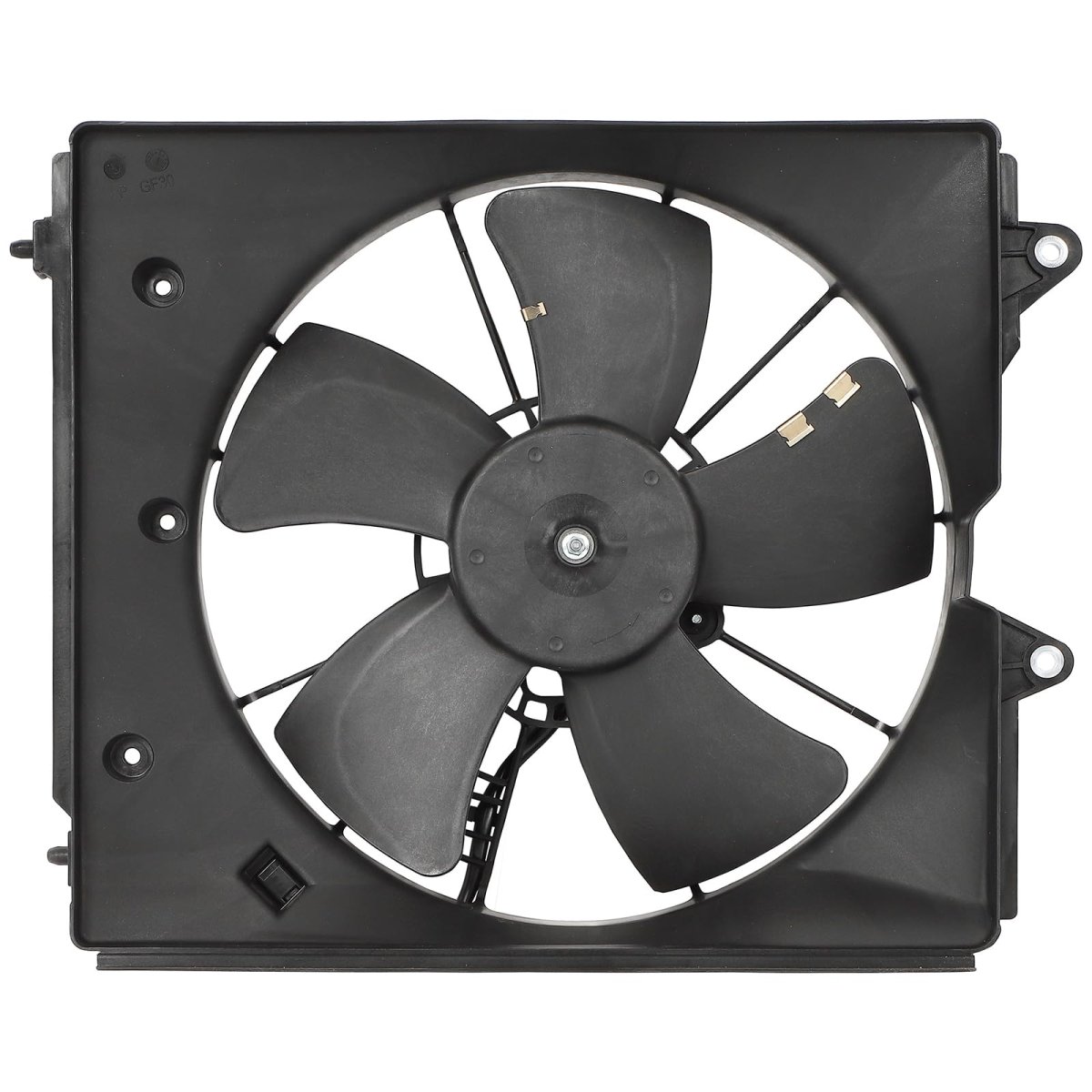 Radiator Cooling Fan Assembly 1355a093 For Acura Tl 2009 2014 Engine Replacement Base Sedan And Sh Awd Models