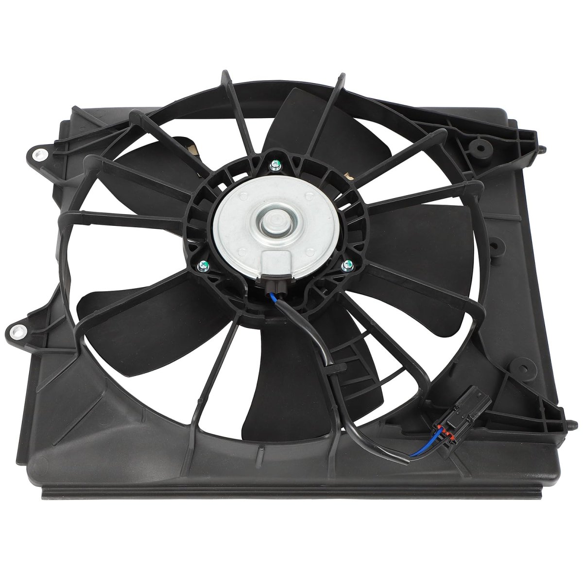 Radiator Cooling Fan Assembly 1355a093 For Acura Tl 2009 2014 Engine Replacement Base Sedan And Sh Awd Models