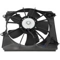 Radiator Cooling Fan Assembly 1355a093 For Acura Tl 2009 2014 Engine Replacement Base Sedan And Sh Awd Models
