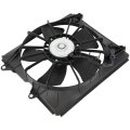 Radiator Cooling Fan Assembly 1355a093 For Acura Tl 2009 2014 Engine Replacement Base Sedan And Sh Awd Models