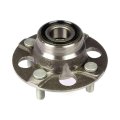 Honda Civic Del Sol 1993 94 95 96 1997 Wheel Hub And Bearing Assembly Front Steel Triangular Flange 134 Millimeters Bolt Circle 