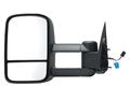 Passenger Side Extendable Towing Mirror For 2003 To 2007 Silverado Sierra Tahoe Suburban Yukon Escalade Avalanche Textured 