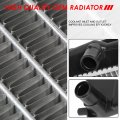 Dpi 13220 Factory Style 1-row Cooling Radiator Compatible With Mazda 5 2 5l L4 At Mt 2012-2017 Aluminum Core