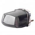 Mallofusa Motorcycle Led Tail Light Integrated Turn Signal Brake Rear Taillight Compatible For Kawasaki Ninja 500 1994-1996